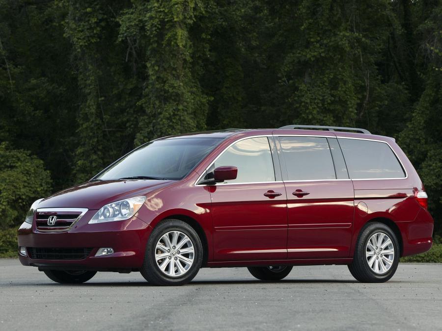  Honda Odyssey 2005 года  (US) (фото 32 из 49)
